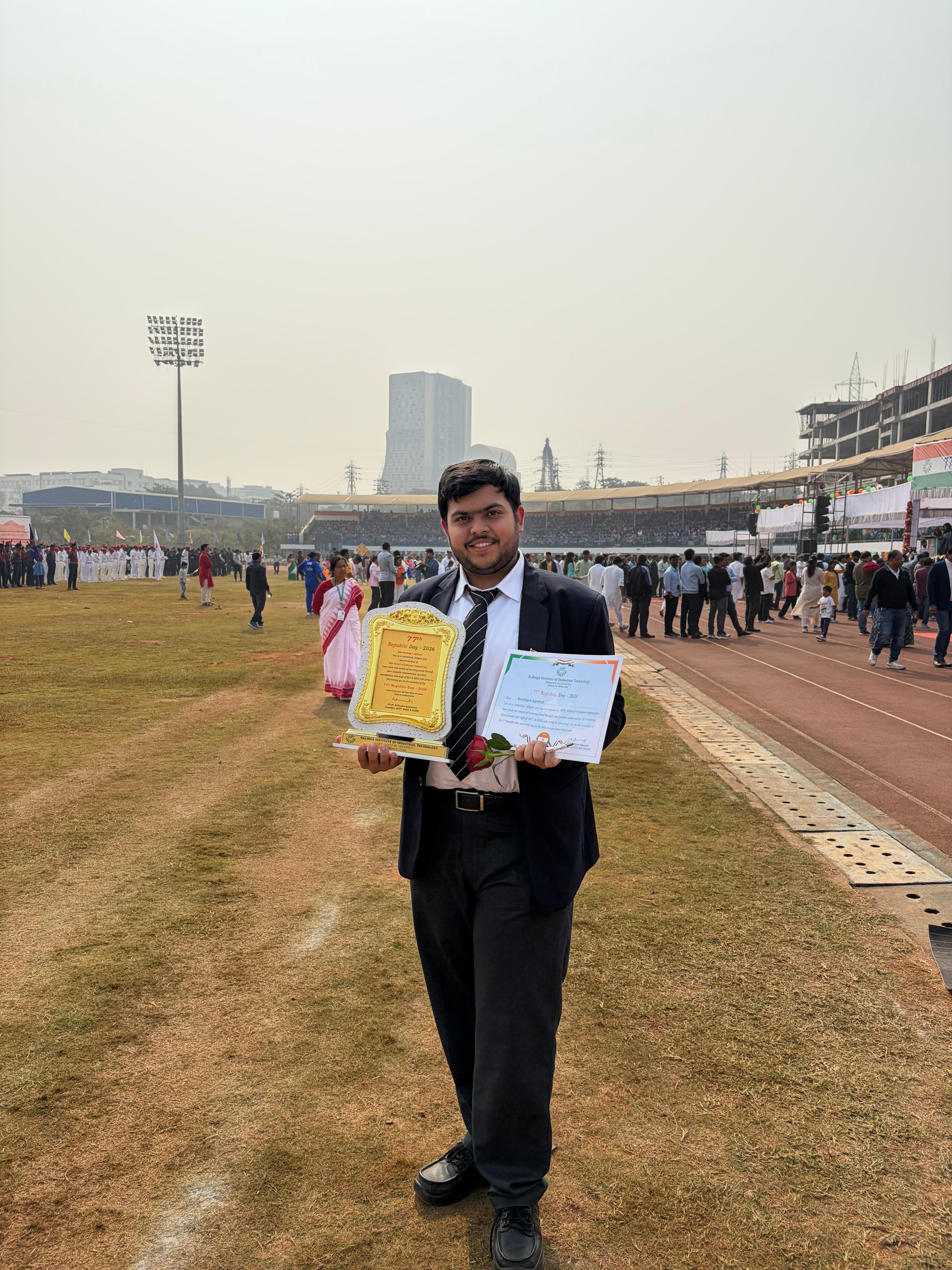 Student Achiever Award 2025